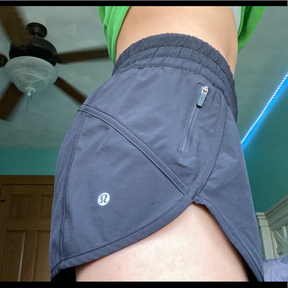 -no longer made black lululemon shorts